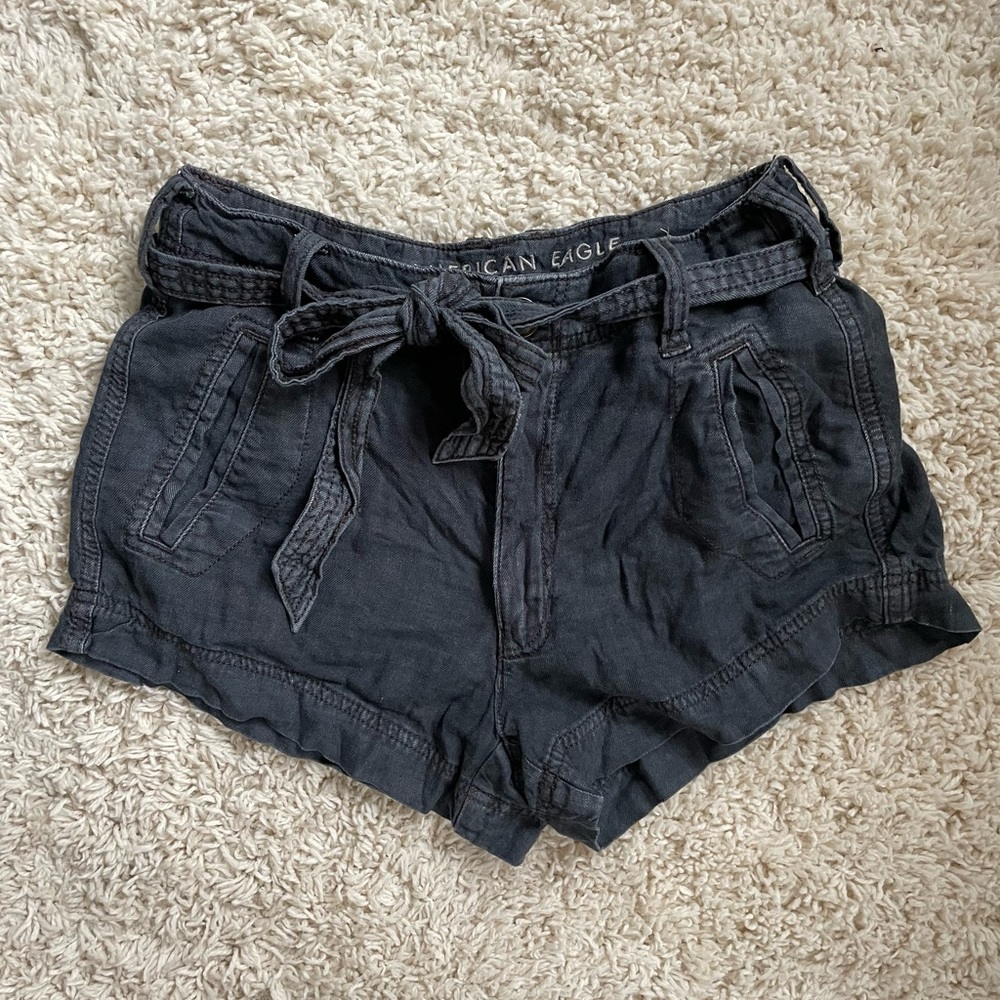 Gray American Eagle Shorts